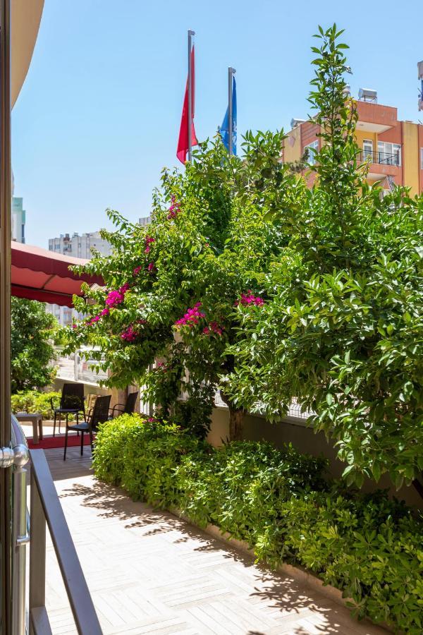 Toprak Apart Otel Antalya Exterior foto